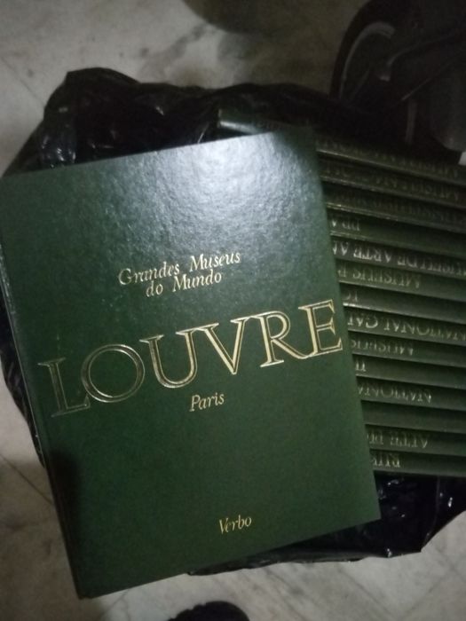 Atalas grandes museus do mundo