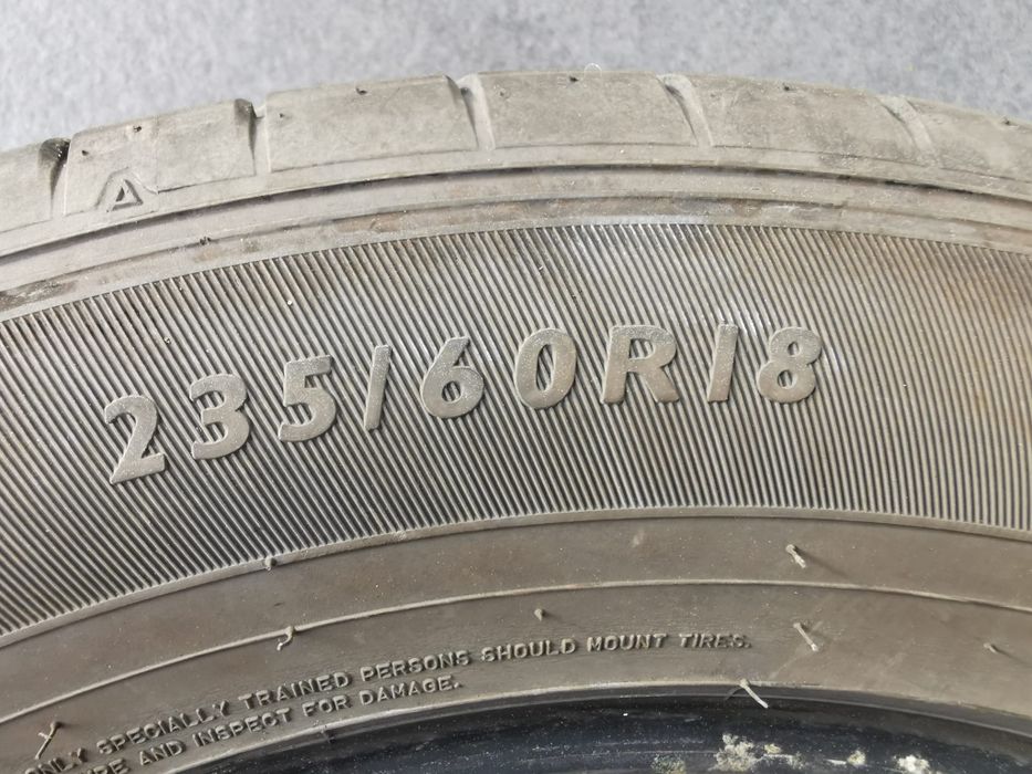 Opony DUNLOP 235/60/18