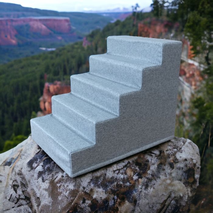 Лесенка для собак:безопасный и удобный подъем на любой высоте!