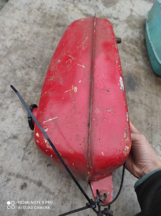 Bak zbiornik paliwa Romet ogar 200 l 205 komar 15.220