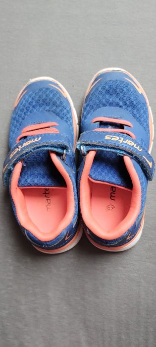 Buty na rzepy Martes rozmiar 25
