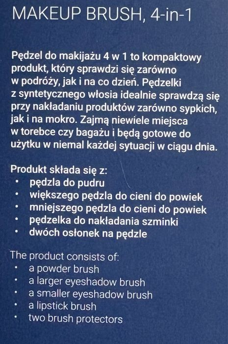 Eloy, pedzel do makijazu