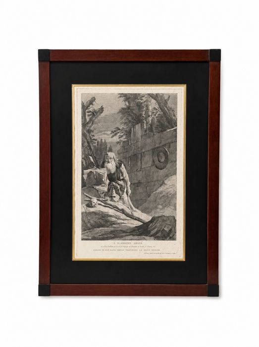 Gravura - Giovanni Battista Tiepolo - Século XX