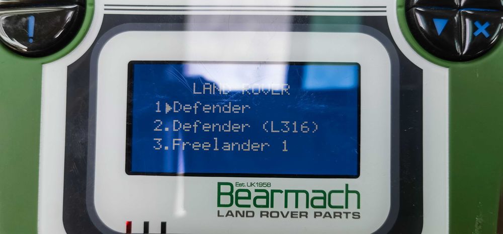 Diagnostyka OBD Błąd Land Rover Discovery Defender Freelander Classic