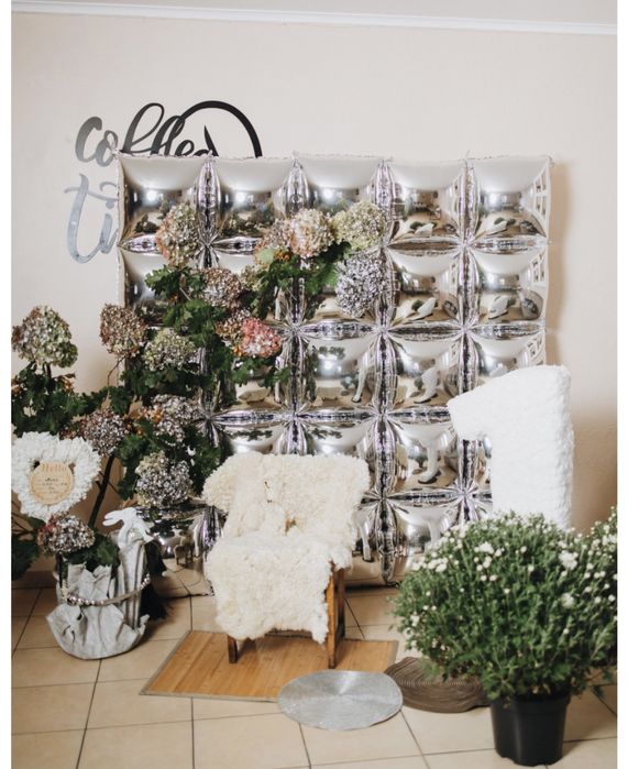 Цифра на 1 рік велика об‘ємна