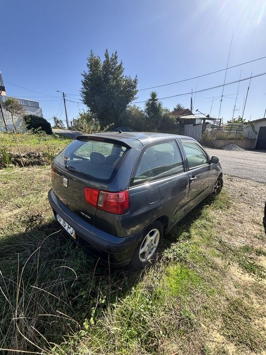 Seat Ibiza com problema no motor