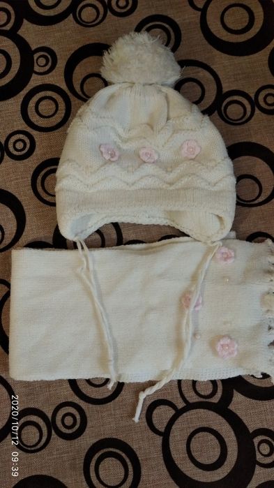 Набір шапка + шарф