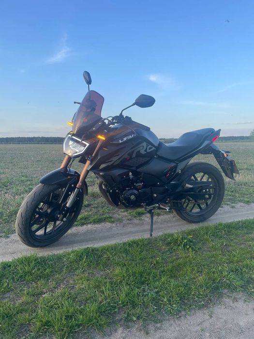 LIFAN KPS- 200!!!2022 р.10к пробіг.на реєстрації,хороший надійний мот.
