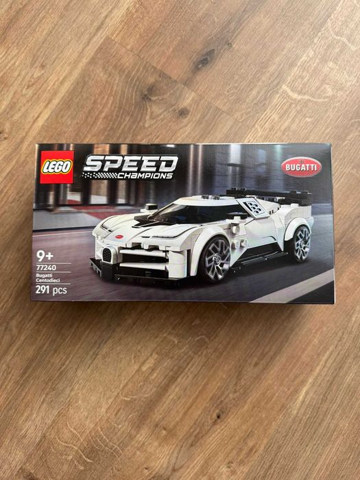 LEGO Set 77240 Bugatti Centodieci Hyper