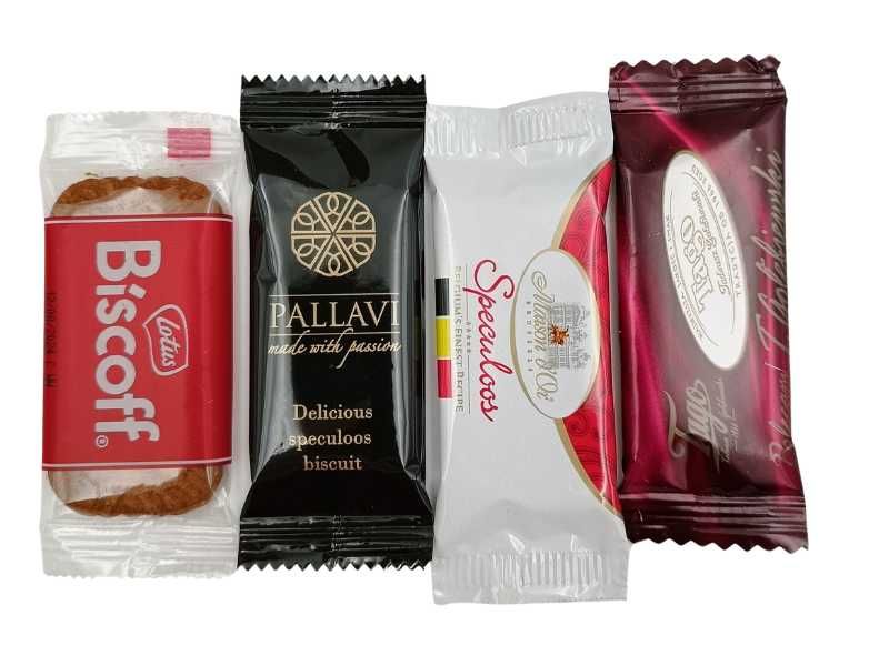 Zestaw box prezentowy filiżanka JUMBO spodek herbata konfitura ciastka