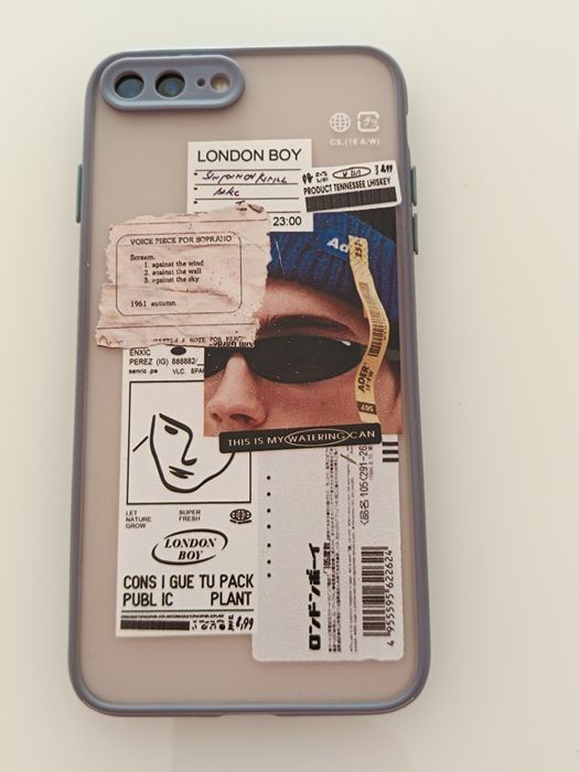 iPhone 8 Plus Branco e Rosa Gold de 64GB bom estado