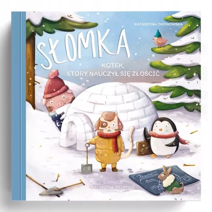 Słomka. Kotek, który nauczył się złościć. Parasolka. Nowy Produkt