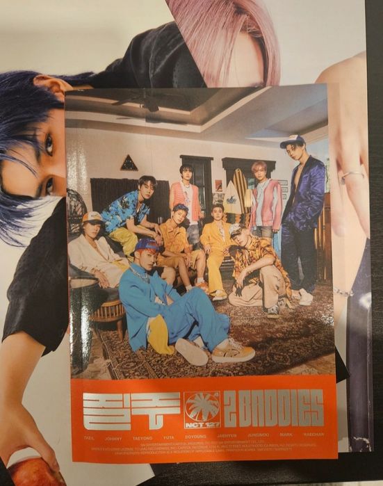 NCT 127 - Two Baddies álbum
