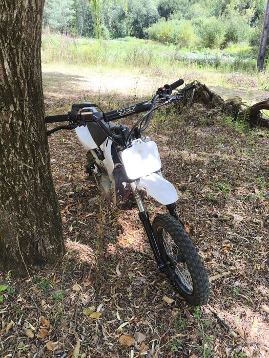 Pit Bike YCF 125cc – Como Nova (Muito Material Novo!)