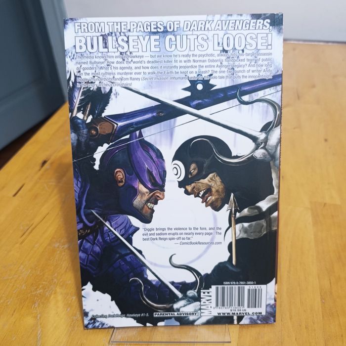 Dark Reign - Hawkeye
