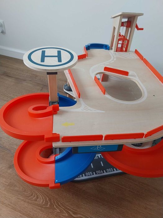 Drewniany parking PlayTive Lidl