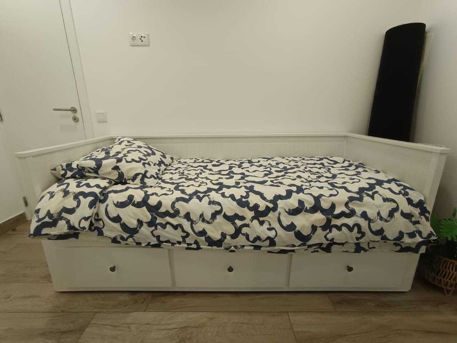 Cama dupla solteiro/casal ikea 2unidades
