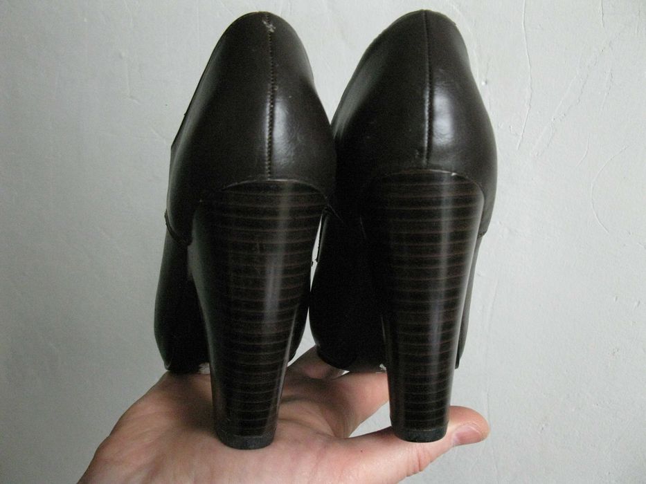 Ботильоны  Centro на каблуке размер 36 стелька 23 см