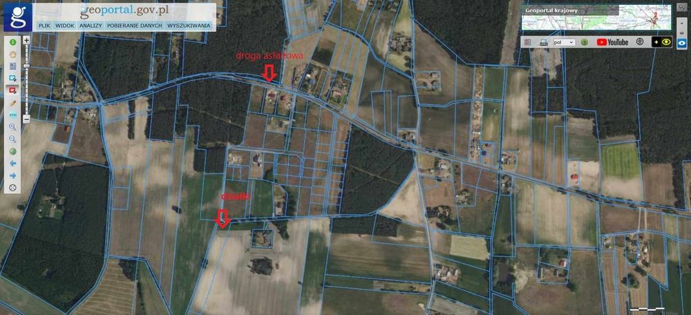 Sprzedam działki z warunkami zabudowy