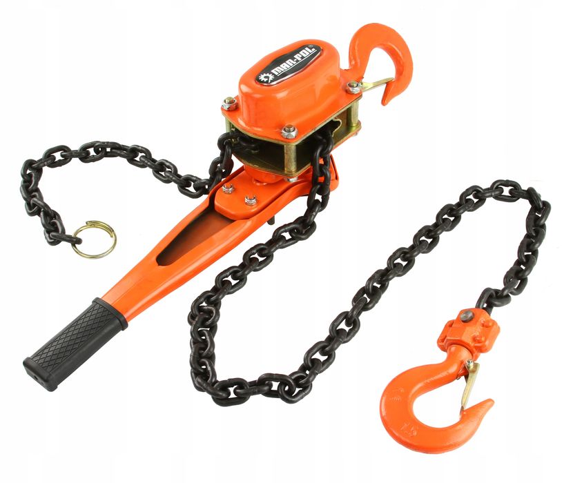 Wciągarka Wyciągarka 1.5T Łańcuchowa Naciągarka Z Grzechotka Kifor