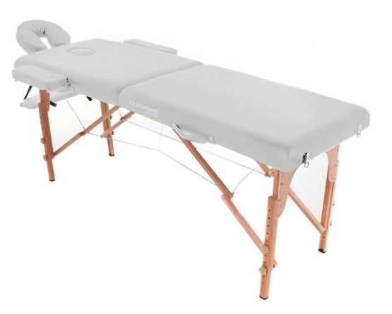 Marquesa Portátil de Madeira para MassagemQUIRUMED)+Complementos