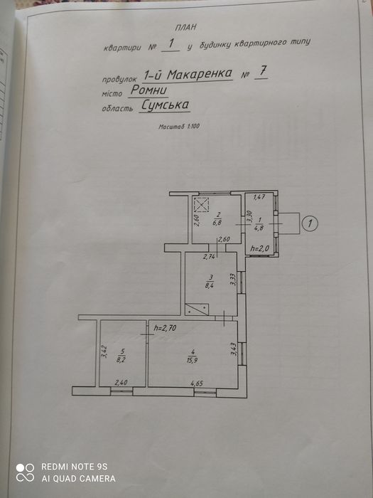 Будинок, частина будинку