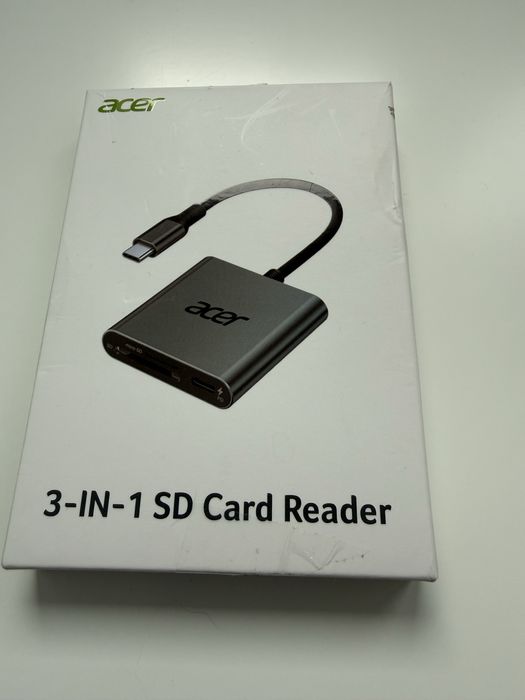ACER Czytnik kart SD 4.0 USB-C