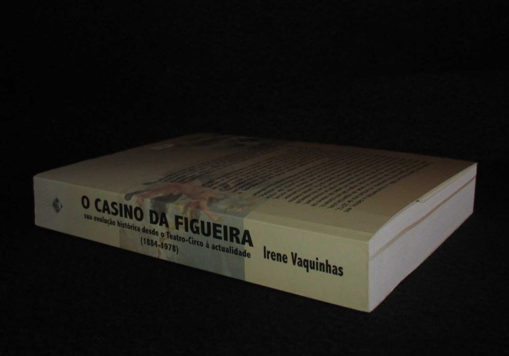 Livro O Casino da Figueira Irene Vaquinhas