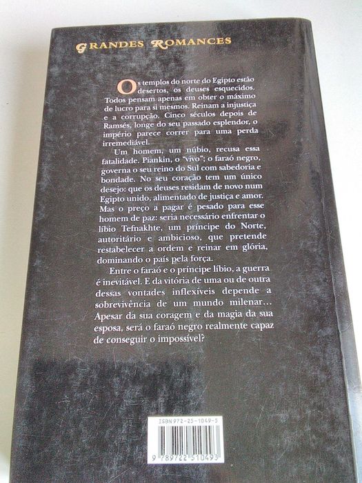 O Faraó Negro por Christian Jacq (1998)