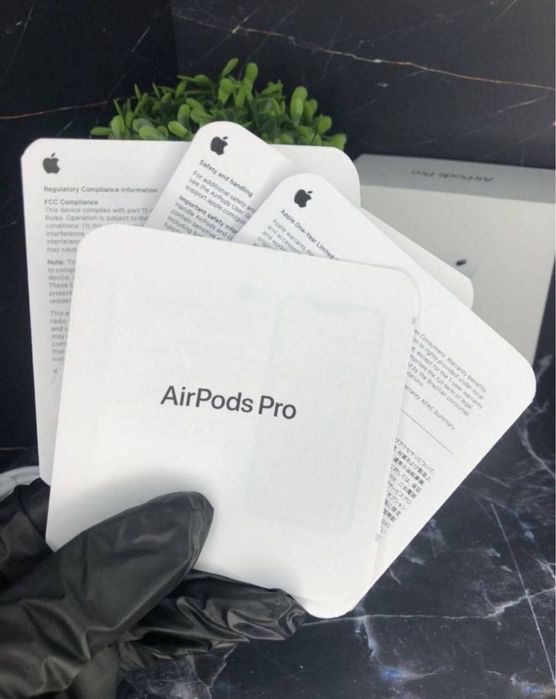 Airpods pro 2, шумоподав чіп airoha lux якість 1:1бездротові навушники
