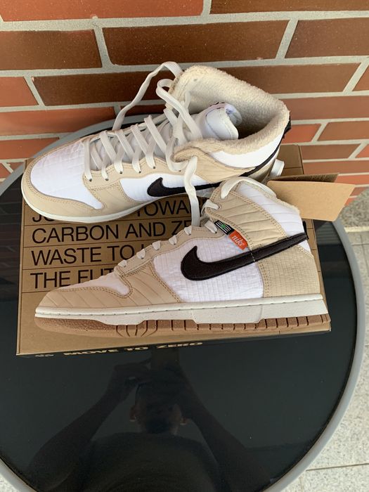 Nike Dunk High Toasty Next Nature Rattan Summit White