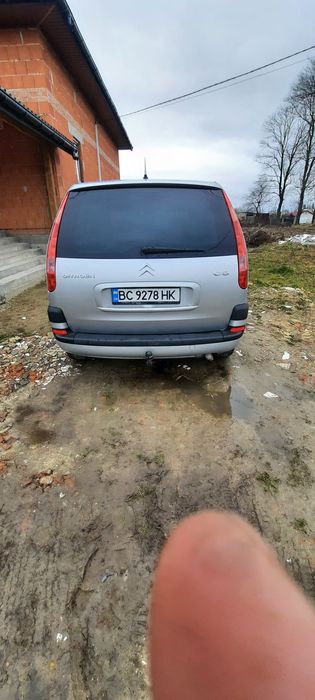 Сітроен с8 2.0 бензин