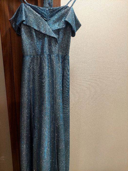Плаття вечірнє 42 -44р. Бірюза