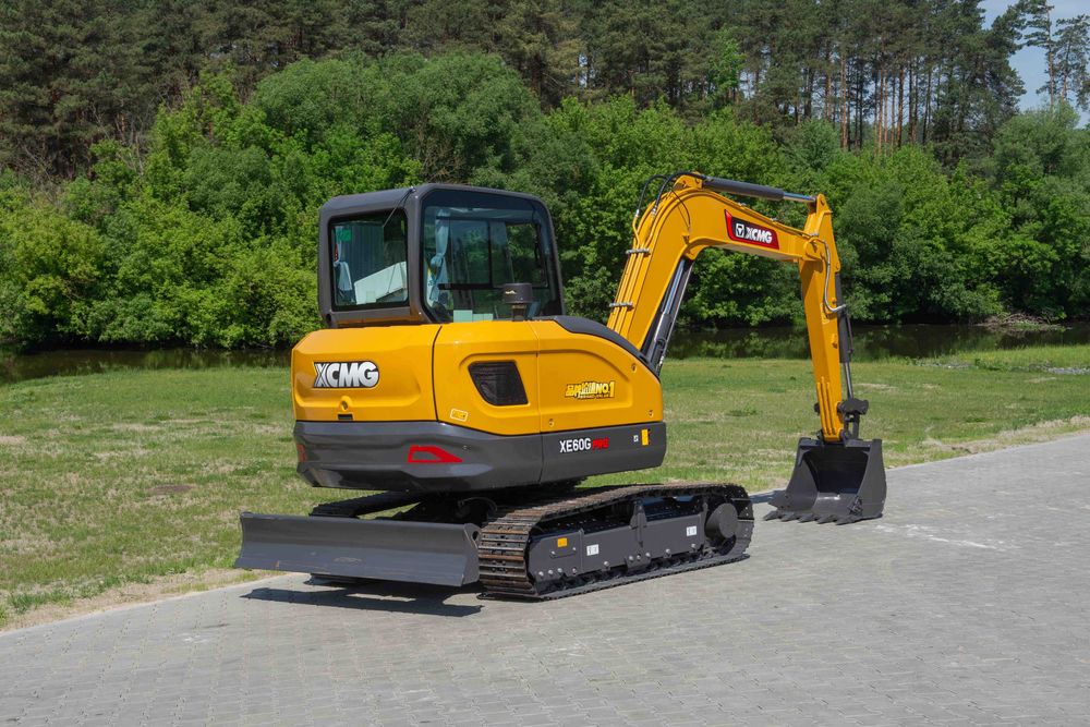 Міні екскаватор XCMG XE60G PRO 2025 (Сервіс,гарантія)