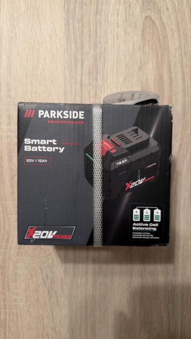 Parkside Performance Smart Battery 20V 12Ah – fabrycznie nowa