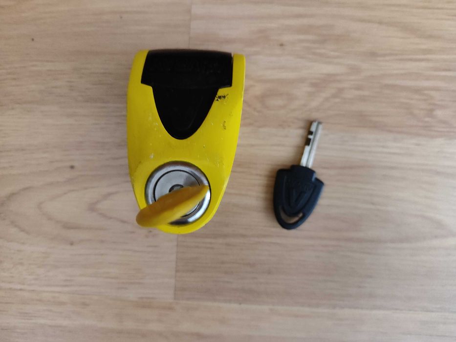 Cadeado de bloqueio de disco para motas ou scooters