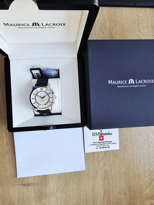 Maurice Lacroix Pontos PT6358-SS001-230 Automatic