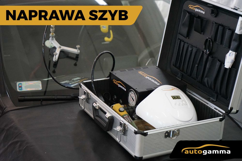 Naprawa Szyb Samochodowych, Klejenie Pajączków i Odprysków bez Wymiany