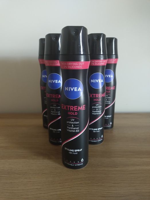 Lakierydo włosów Nivea 11 szt