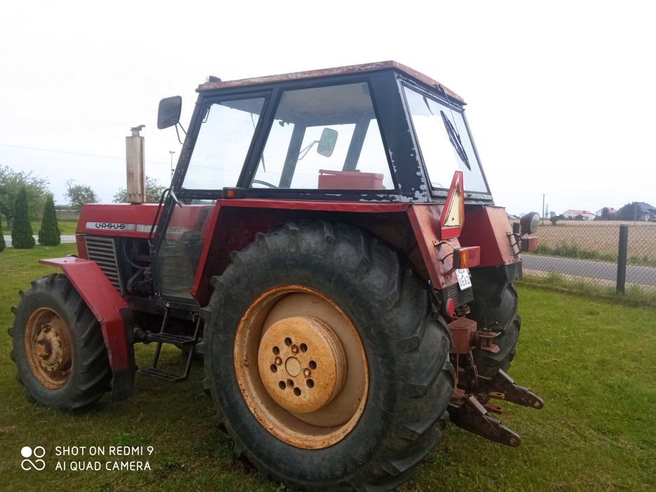 Ursus C-385A/914 z napędem   ZAMIANA na Ciągnik rol. lub Samochód