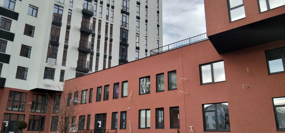 1 квартира в ЖК "Пространство на Раскидайловской"