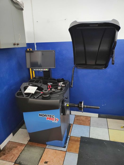 Wywazarka do opon Nortec WB700 / Montażownica Invento TCS524 /ZESTAW/