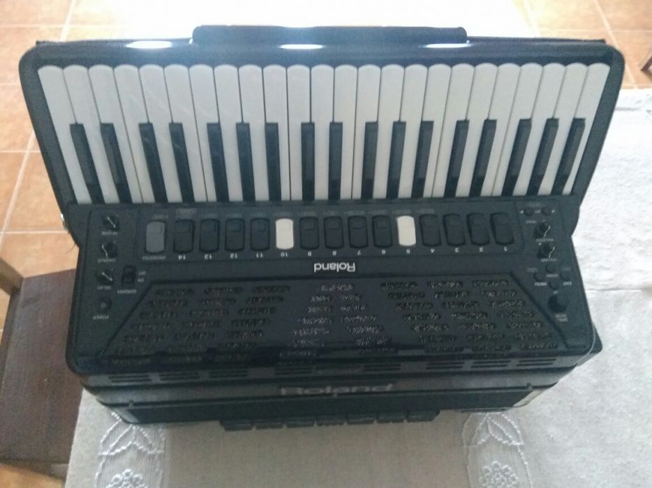 Acordeão Roland Fr 7X-Br
