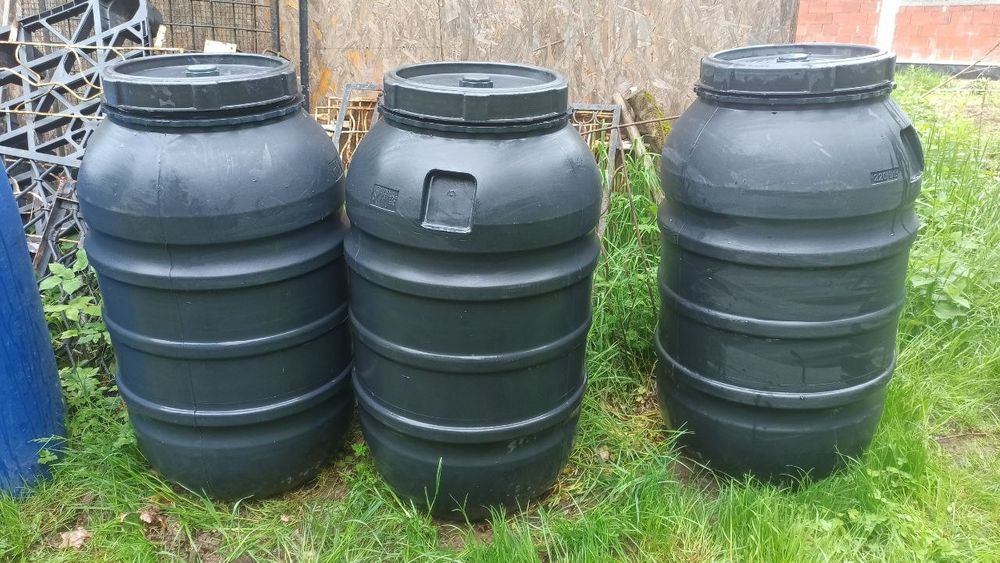 beczki plastikowe spożywcze 220 litrów