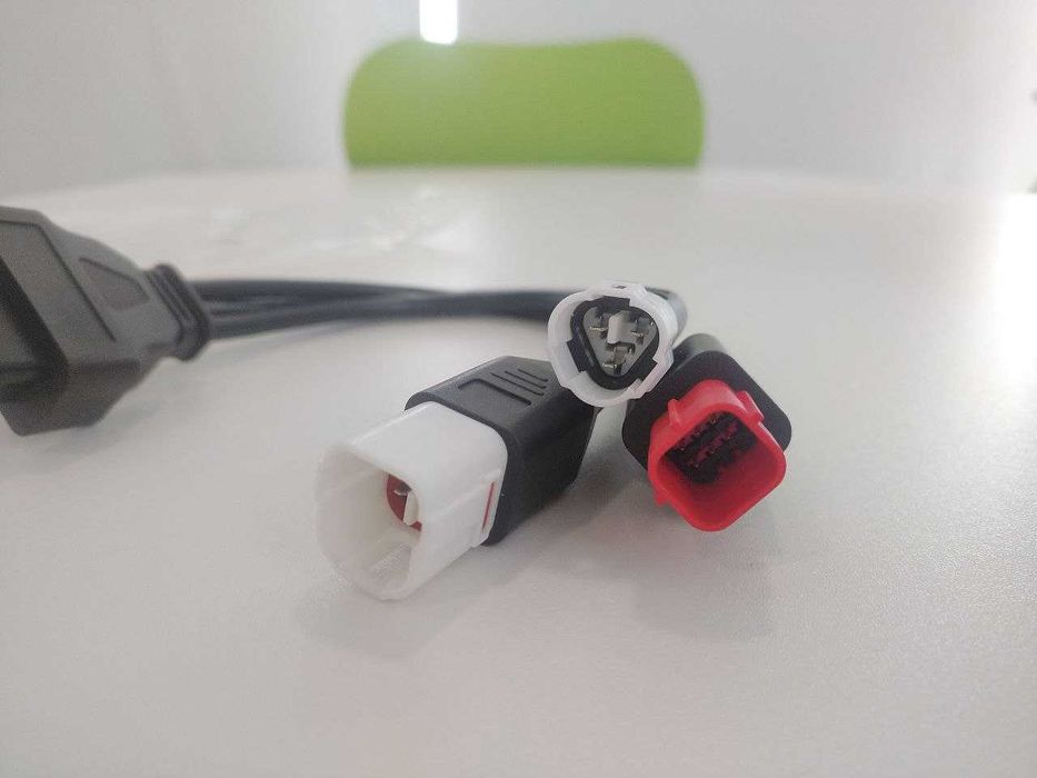 Diagnostico Scooter e Mota - Adaptador OBD2 - Analise de Avarias Motor