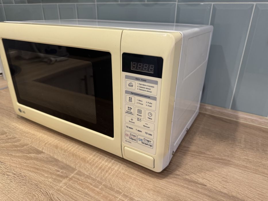 Микроволновка LG