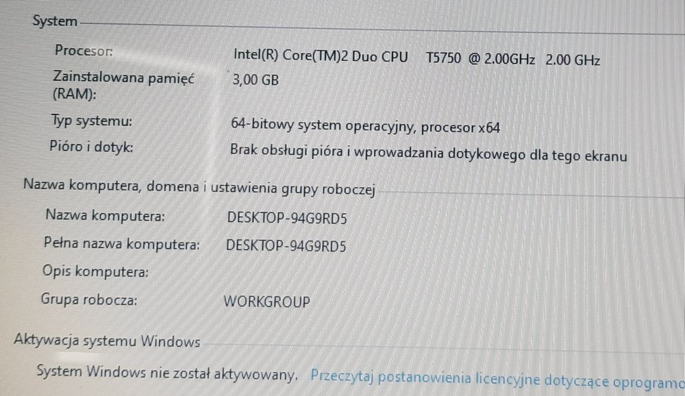 HP Pavilion laptop komputer