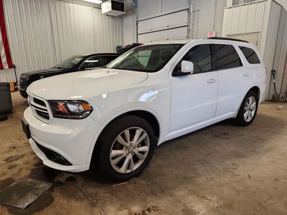 Dodge Durango Samochód po wandalizmie, w drodze do Polski