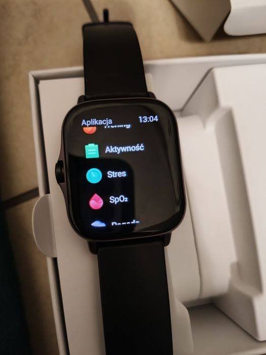 Amazfit GTS 2e- w bardzo dobrym stanie