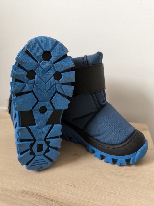 Ciepłe śniegowce buty dziecka Bartek zimowe